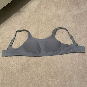 Lululemon sports bra grayish blue 34 D